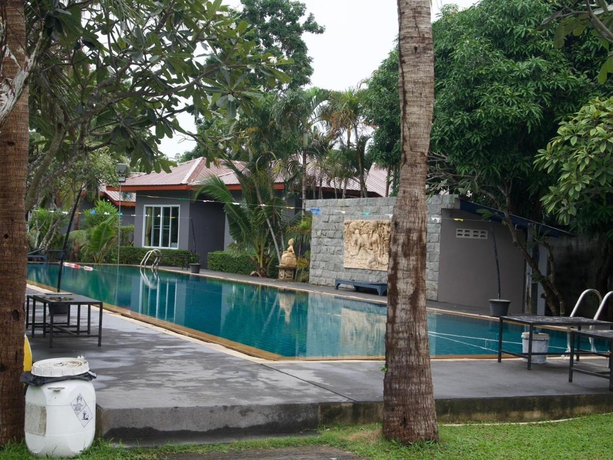 Airport Garden Resort Amphoe Koksamui Exteriér fotografie