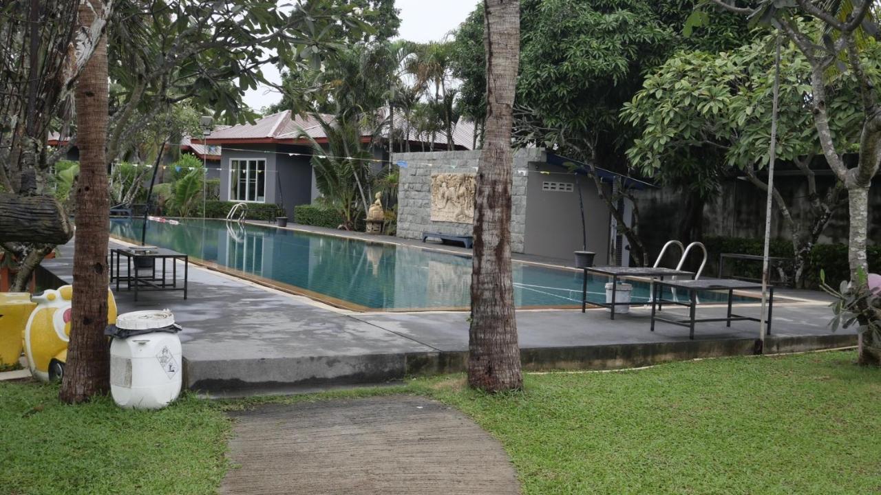 Airport Garden Resort Amphoe Koksamui Exteriér fotografie